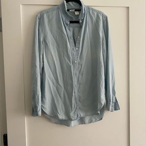 H & M denim shirt